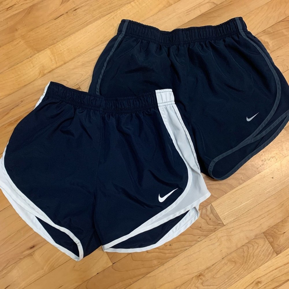 Nike Dri Fit shorts Navy small